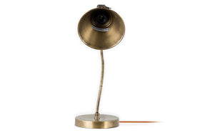 Damba Desk Lamp - Antique Brass