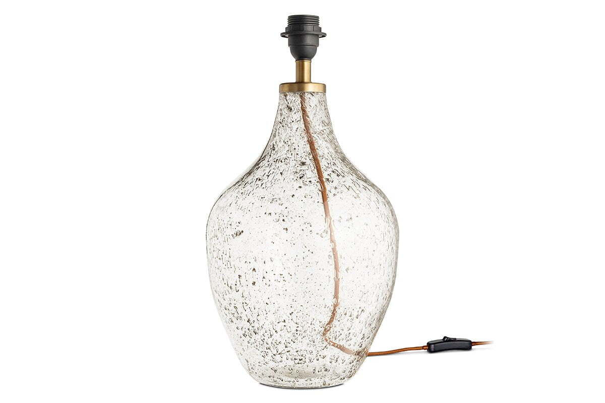 Damini Recycled Glass Table Lamp