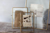 Danta Antique Brass Frame