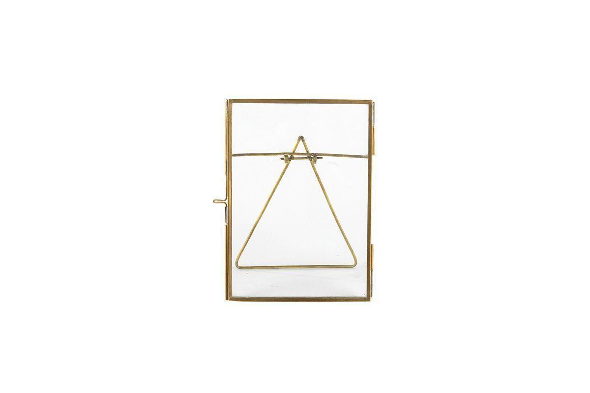 Danta Antique Brass Frame