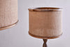 Darat Mango Wood & Jute Lampshade - Natural