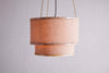 Darat Mango Wood & Jute Pendant - Natural