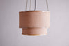 Darat Mango Wood & Jute Pendant - Natural