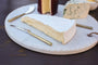 Darsa Cheese Knife Set - Brushed Gold (Set of 4)