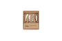 Darsa Cheese Knife Set - Brushed Silver (Set of 4)