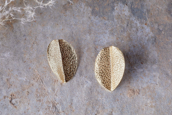 Darshana Earrings - Gold