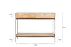 Dasai Mango Wood Console Table