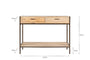 Dasai Mango Wood Console Table