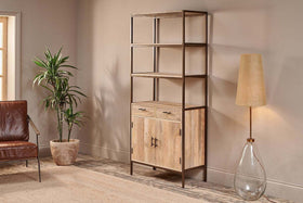 Dasai Mango Wood Storage Unit