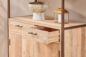 Dasai Mango Wood Storage Unit