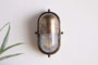 Denaya Outdoor Wall Lamp - Antique Brass