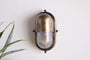 Denaya Outdoor Wall Lamp - Antique Brass