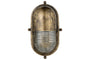Denaya Outdoor Wall Lamp - Antique Brass