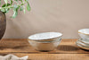 Dhanuk Ceramic Cereal Bowl - Cream