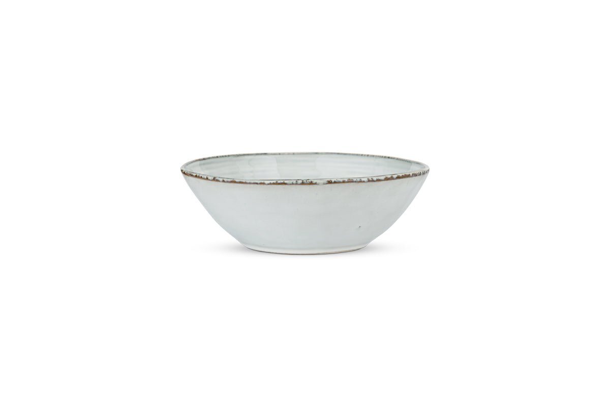 Dhanuk Ceramic Cereal Bowl - Cream