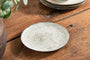 Dhanuk Ceramic Side Plate - Cream