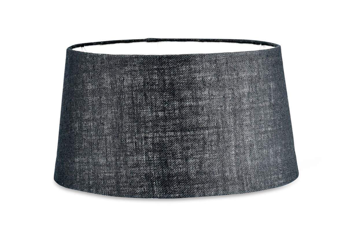 Dia Jute Lampshade - Ink