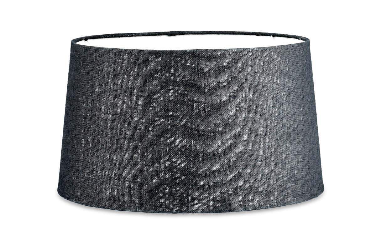 Dia Jute Lampshade - Ink