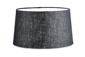 Dia Jute Lampshade - Ink