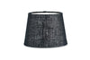 Dia Jute Lampshade - Ink