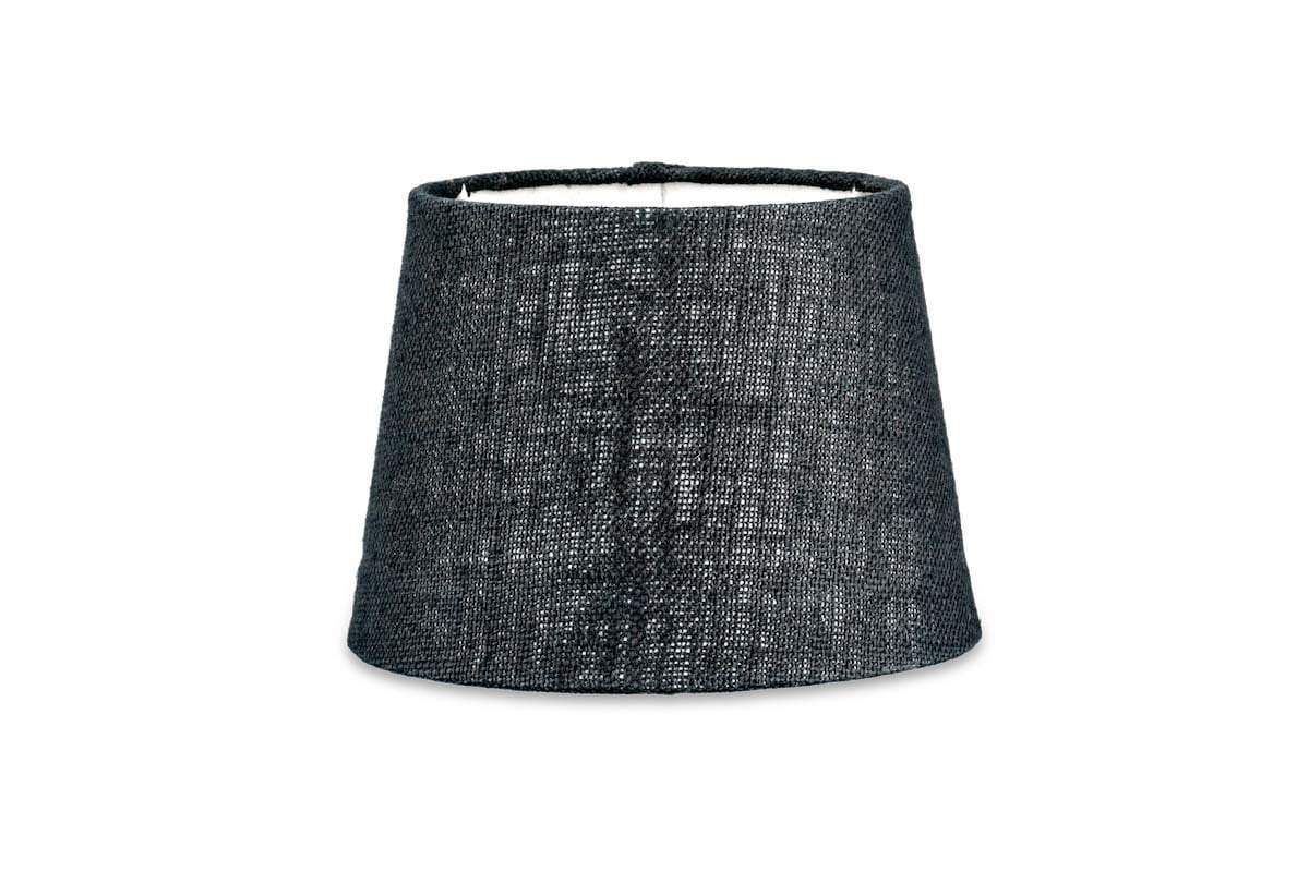 Dia Jute Lampshade - Ink
