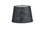 Dia Jute Lampshade - Ink