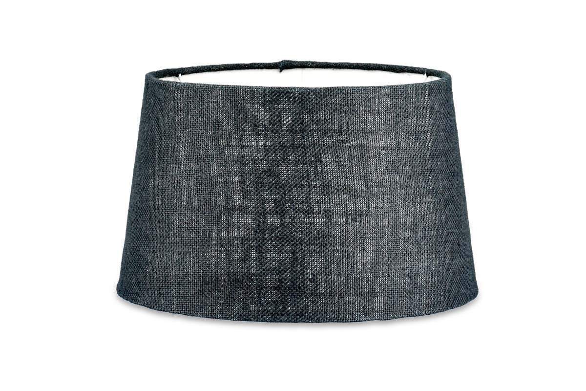 Dia Jute Lampshade - Ink