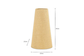 Dia Jute Tall Lampshade - Natural