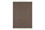Dilli Wool Throw - Dark Brown