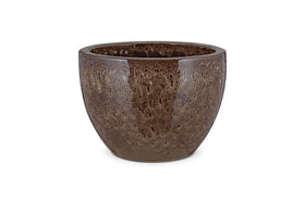 Dunai Terracotta Planter - Brown