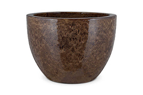 Dunai Terracotta Planter - Brown