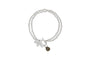 Elina Labradorite Bracelet - Silver