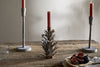 Elagalu Pine Cone Candle Holder - Zinc