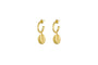Esta Hoop Earrings - Gold  - One Size