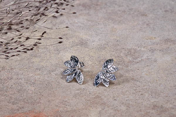 Elina Earrings - Silver