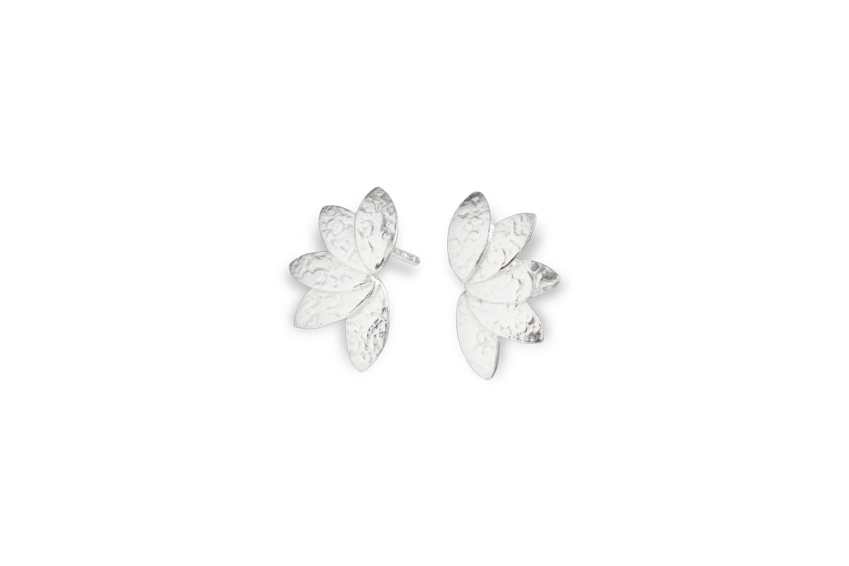 Elina Earrings - Silver