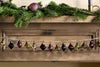 Ekiti Bauble Garland - Mixed Colour