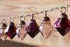 Ekiti Bauble Garland - Ruby & Copper