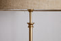 Ehadi Antique Floor Lamp - Antique Brass