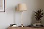 Ehadi Antique Table Lamp - Antique Brass