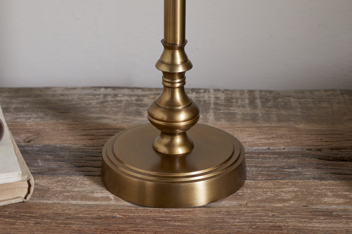 Ehadi Antique Table Lamp - Antique Brass