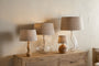 Embaata Linen Lampshade - Natural