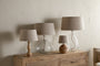 Embaata Linen Lampshade - Natural