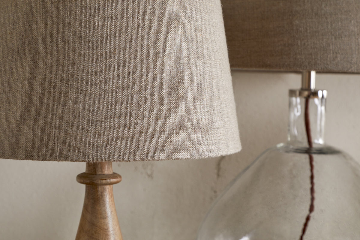 Embaata Linen Lampshade - Natural
