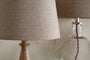 Embaata Linen Lampshade - Natural