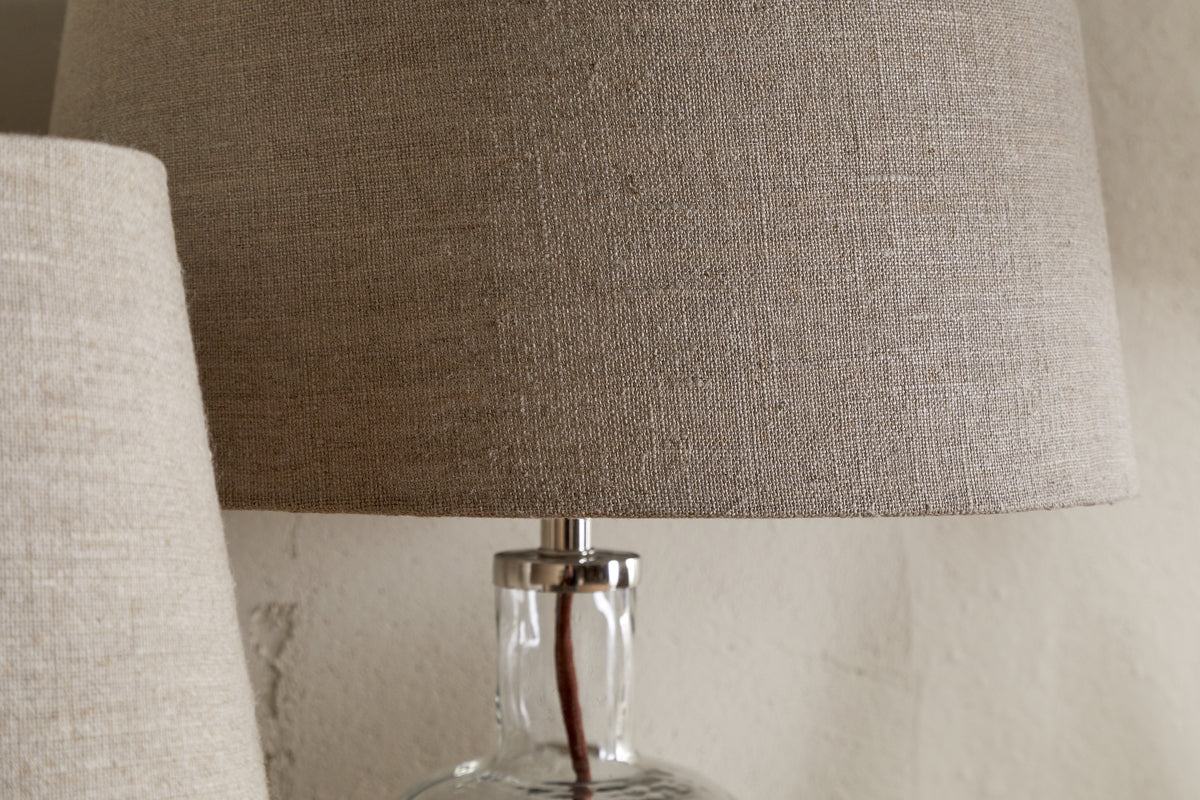 Embaata Linen Lampshade - Natural