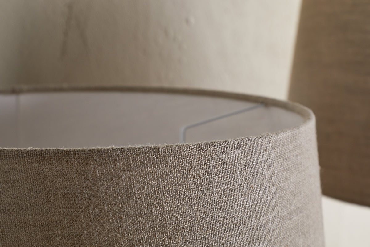 Embaata Linen Lampshade - Natural