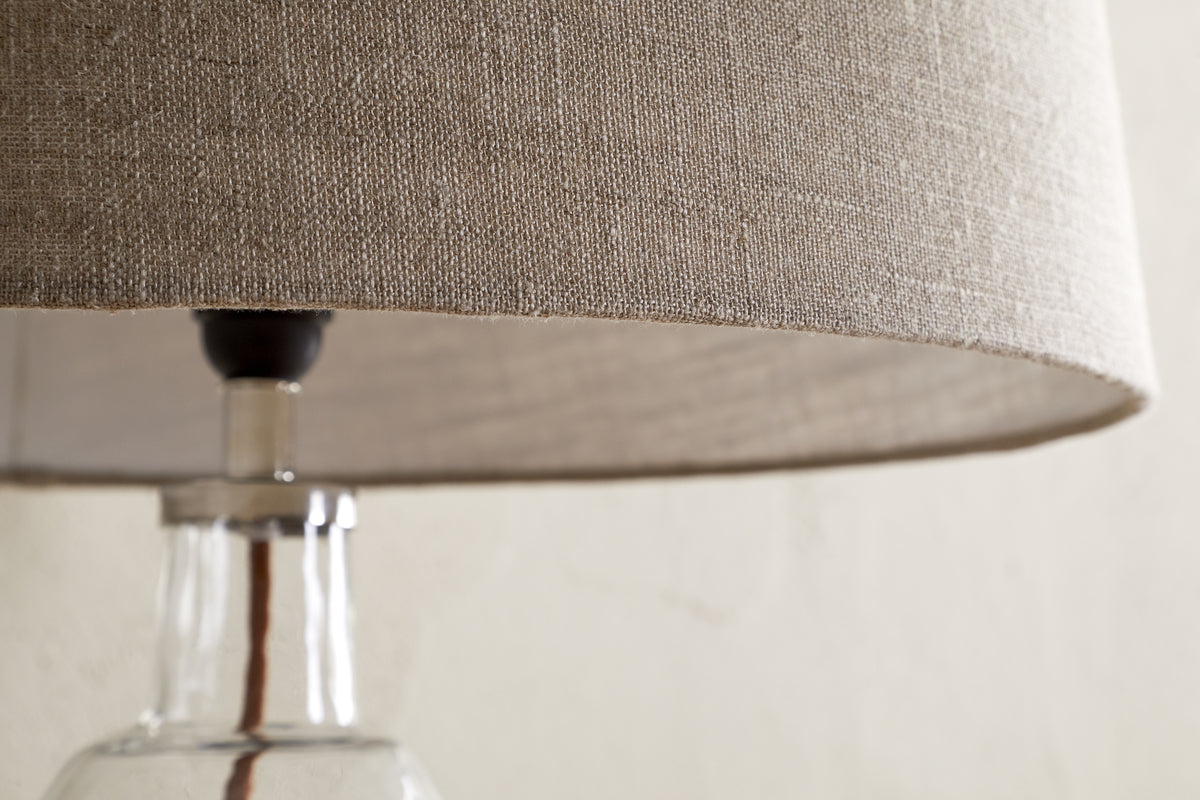 Embaata Linen Lampshade - Natural