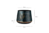 Endo Reclaimed Iron Planter