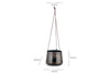 Endo Reclaimed Iron Hanging Planter